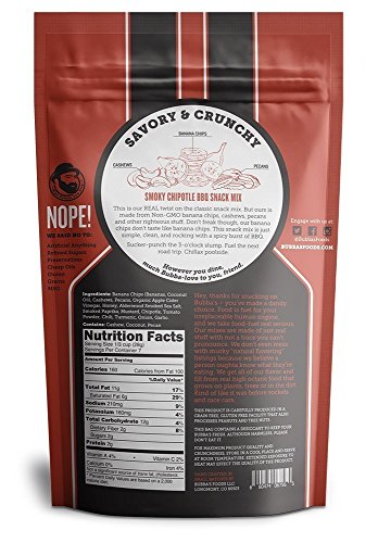 Bubba's Fine Foods Smokey Chipotle BBQ Snack Mix