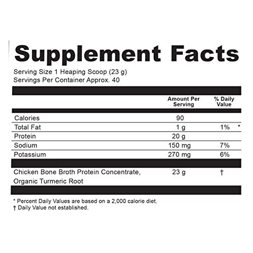Turmeric Flavor Ancient Nutrition Bone Broth Protein Powder