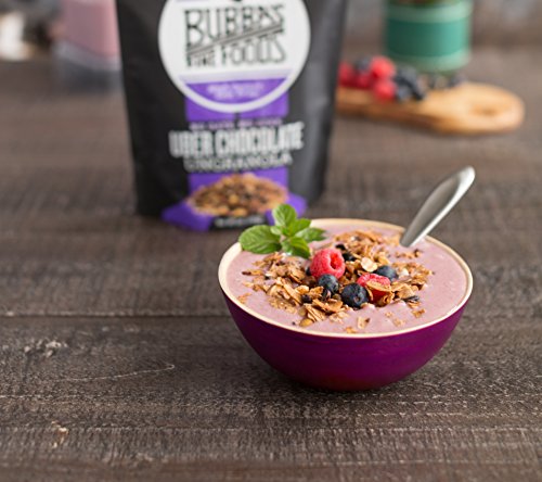 Paleo Granola, Uber Chocolate, Gluten-Free Breakfast Cereal