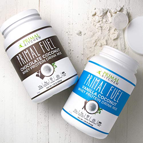 Vanilla Coconut Primal Fuel Whey Protein Mix, Gluten-Free, 1.85lb