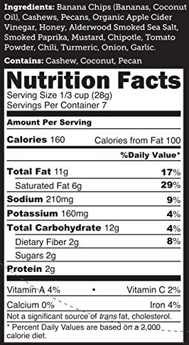 Bubba's Fine Foods Smokey Chipotle BBQ Snack Mix