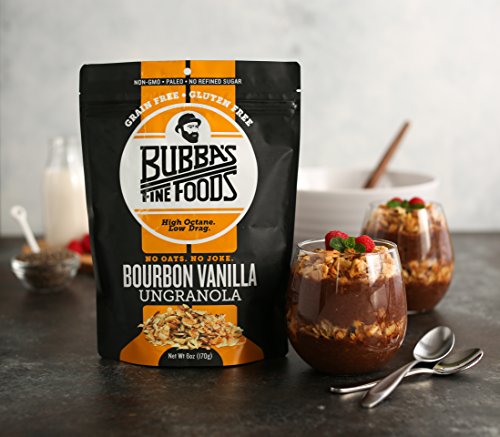 Bubbas Fine Foods Bourbon Vanilla | Paleo Granola
