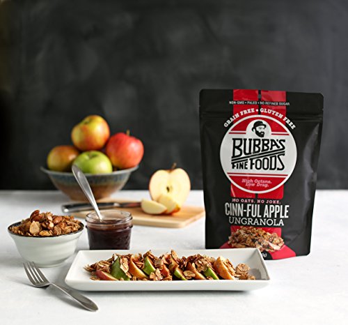Bubbas Fine Foods Paleo Cinn-Ful Apple Granola