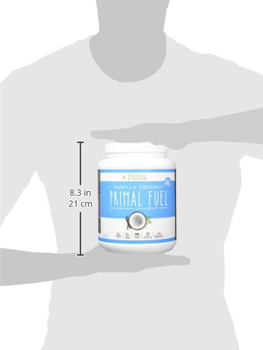 Vanilla Coconut Primal Fuel Whey Protein Mix, Gluten-Free, 1.85lb