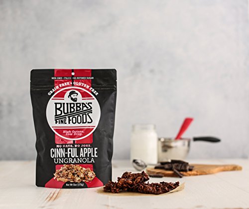 Bubbas Fine Foods Paleo Cinn-Ful Apple Granola