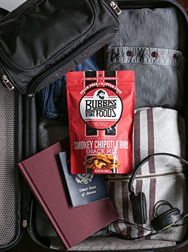 Bubba's Fine Foods Smokey Chipotle BBQ Snack Mix