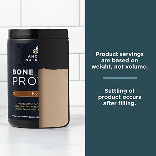 Real Bone Broth Protein Powder, Chocolate Flavor