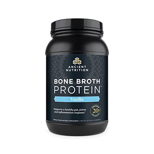 Real Chicken and Beef Bone Broth Protein Powder