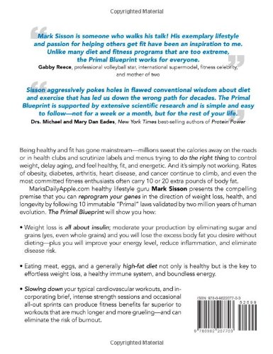 The Primal Blueprint: Reprogram your genes for effortless weight loss, vibrant health, and boundless energy (Primal Blueprint Series)
