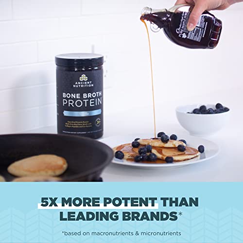 Real Chicken and Beef Bone Broth Protein Powder