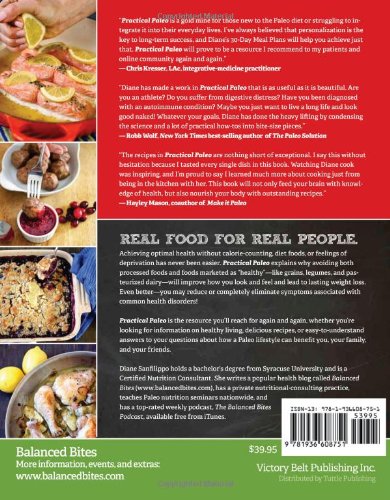 Practical Paleo: A Customized Approach to Health and a Whole-Foods Lifestyle