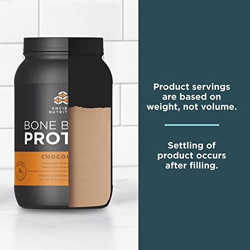 Ancient Nutrition Chocolate Bone Broth Protein Powder (40 Servings)