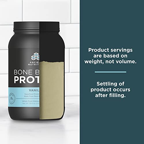 Real Chicken and Beef Bone Broth Protein Powder
