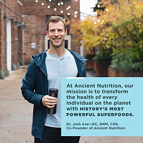 Ancient Nutrition Chocolate Bone Broth Protein Powder (40 Servings)