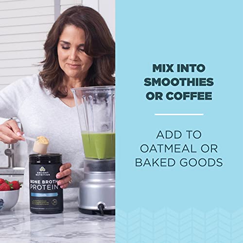 Vanilla Protein Powder with Real Chicken and Beef Bone Broth