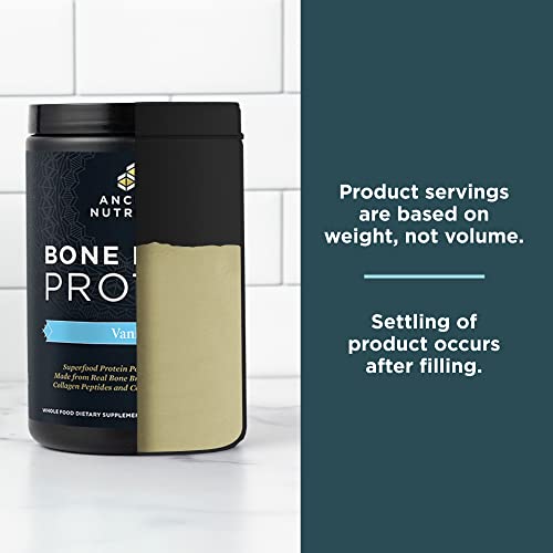 Vanilla Protein Powder with Real Chicken and Beef Bone Broth