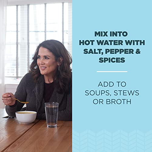 Real Bone Broth Protein Powder, Unflavored - 20g Protein