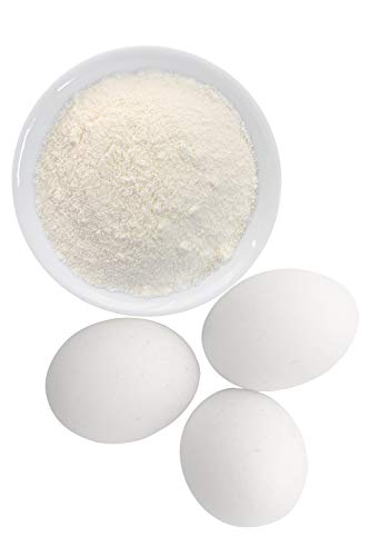 Judee's Egg White Protein Powder 44 LB Bulk - Keto, Non GMO - Dairy Free, Soy Free - 20g Protein Per Serving - Dedicated Gluten & Nut Free Facility - Made in USA