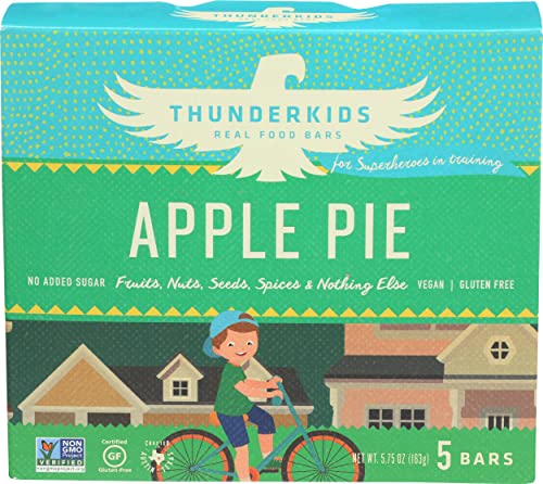 THUNDERKIDS Bar Apple Pie Bar, 5 OZ