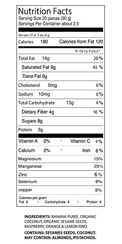 Tutti Gourmet Gluten Free Snacks Bites (Fruits) - No Added Sugar - (3 Pack) 3 x 2.8 oz - Paleo Snacks - Vegan Snacks - Healthy Snacks - Great For Lunch Boxes