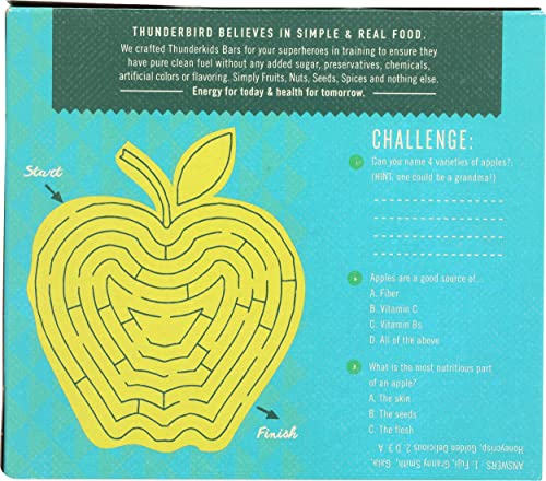 THUNDERKIDS Bar Apple Pie Bar, 5 OZ