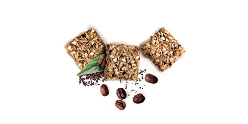 Tutti Gourmet Gluten Free Snacks Bites (Coffee) - No Added Sugar - (3 Pack) 3 x 2.8 oz - Paleo Snacks - Vegan Snacks - Healthy Snacks - Great For Lunch Boxes