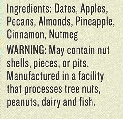 THUNDERKIDS Bar Apple Pie Bar, 5 OZ