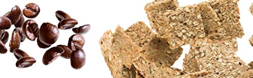 Tutti Gourmet Gluten Free Snacks Bites (Coffee) - No Added Sugar - (3 Pack) 3 x 2.8 oz - Paleo Snacks - Vegan Snacks - Healthy Snacks - Great For Lunch Boxes