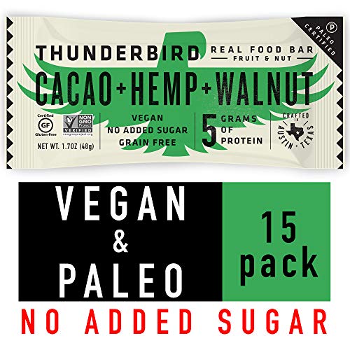 Cacao Hemp Walnut Thunderbird Bars - Box of 15
