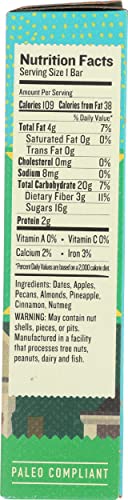 THUNDERKIDS Bar Apple Pie Bar, 5 OZ