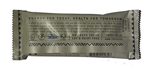 Thunderbird Paleo and Vegan Hiking Food Snacks - Real Food Energy Paleo Bar - Fruit & Nutrition Nut Bars - No Added Sugar, Grain and Gluten Free, Non-GMO, 15 Pack (Hazelnut Coffee Maca)