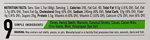 Cacao Hemp Walnut Thunderbird Bars - Box of 15