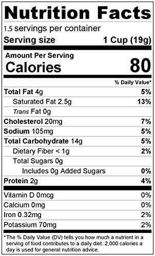 Lotus Pops, Low Carb, Gluten-Free, Corn-Free, Soy-Free, Potato-Free, Paleo Friendly, Baked, Healthy Snacks, Paprika Garlic, 1 ounce bag (Pack of 4)