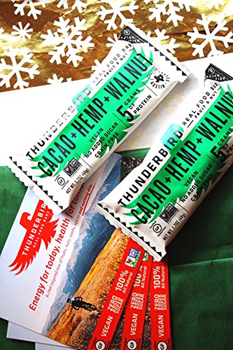 Cacao Hemp Walnut Thunderbird Bars - Box of 15