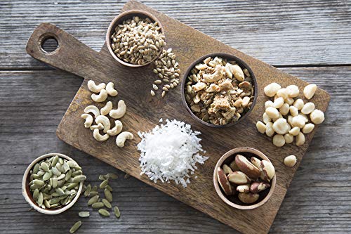 Granola Bakery - Coconut Cashew Paleo Granola - 4g Net Carb, 1.5Lb Bulk Bag - Grain Free Keto Cereal, Gluten Free, Low Carb, Diabetic Friendly Breakfast Food