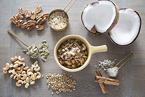 Granola Bakery - Cinnamon Pistachio Low Carb Muesli Granola - 4g Net Carb, 10.6Oz Bag - Sugar Free Keto Oatmeal Cereal, Gluten Free, Diabetic Friendly
