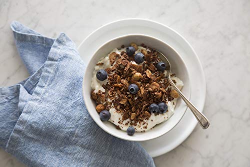 Granola Bakery - Keto Chocolate Paleo Granola Cereal, 4g Net Carb, 10.6Oz Bag - Healthy Low Carb Fat Bomb Snack, Gluten Free, Grain Free, Organic Natural Ingredients