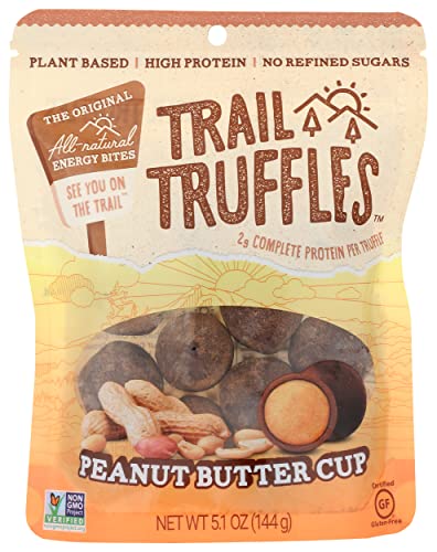 Trail Truffles Peanut Butter Cup Protein Bites (Single Pack)