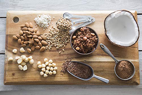 Granola Bakery - Keto Chocolate Paleo Granola Cereal, 4g Net Carb, 10.6Oz Bag - Healthy Low Carb Fat Bomb Snack, Gluten Free, Grain Free, Organic Natural Ingredients