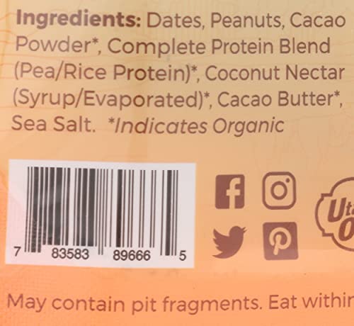 Trail Truffles Peanut Butter Cup Protein Bites (Single Pack)