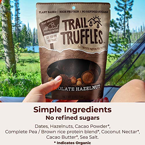Trail Truffles Hazelnut Protein Bites (Single Pack)