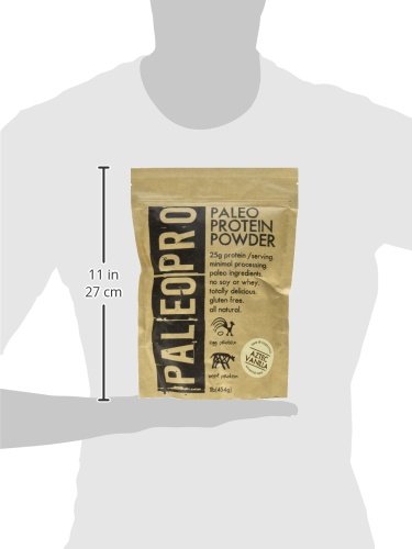 PaleoPro Protein Powder (Aztec Vanilla 1lb.) Grass-Fed, Pastured, Cage-Free Protein | Gluten Free, Dairy Free. No Sugar, Soy, Grains or Net Carbs | Paleo & Keto Friendly (15 Servings)