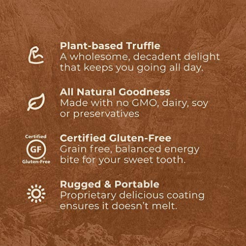 Trail Truffles Hazelnut Protein Bites (Single Pack)