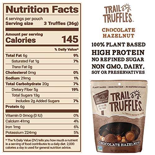 Trail Truffles Hazelnut Protein Bites (Single Pack)