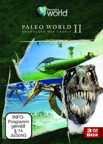DVD * Paleo World II 3 DVD Box [Import allemand]