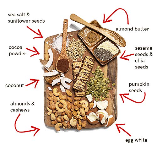 Caveman Foods Paleo-Friendly Protein Bar, Chocolate Salted Caramel, 1.51 oz, 12 count