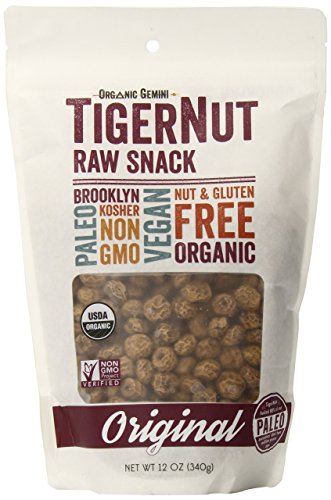 Organic Raw Tigernuts (12 oz) -> Pure Organic Tigernuts (12 oz)