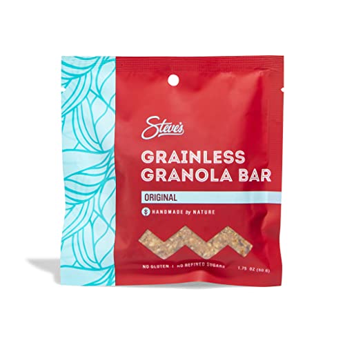 Steve's PaleoGoods Original PaleoKrunch Bar, 1.5oz (Pack of 3)