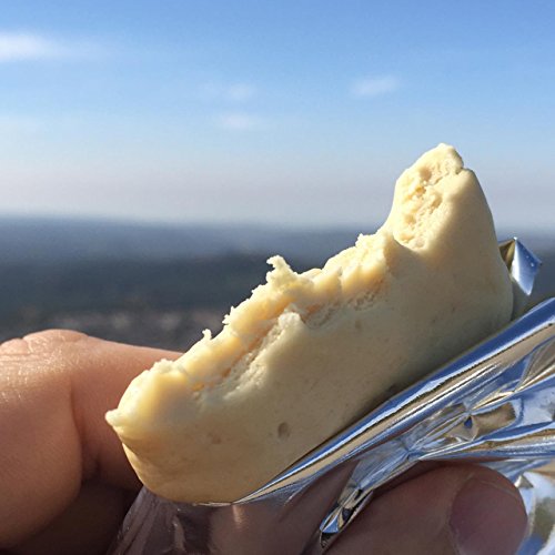 Paleo Thin Protein Bar 20g Egg White Protein , Glazed Donut, Gluten-Free, 190 Calories, 1 Count