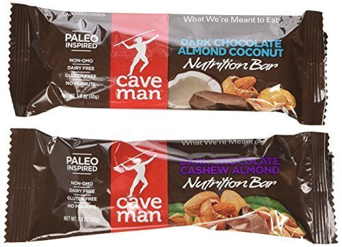 Caveman Foods Paleo-Friendly Nutrition Bar